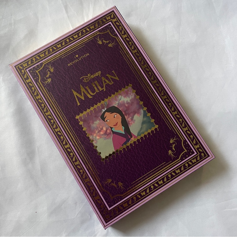 Revolution Beauty Disney Princess Mulan Palette